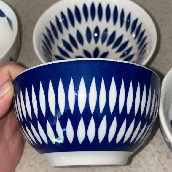 set of 4 new bone China bowls - Picture 13 of 16